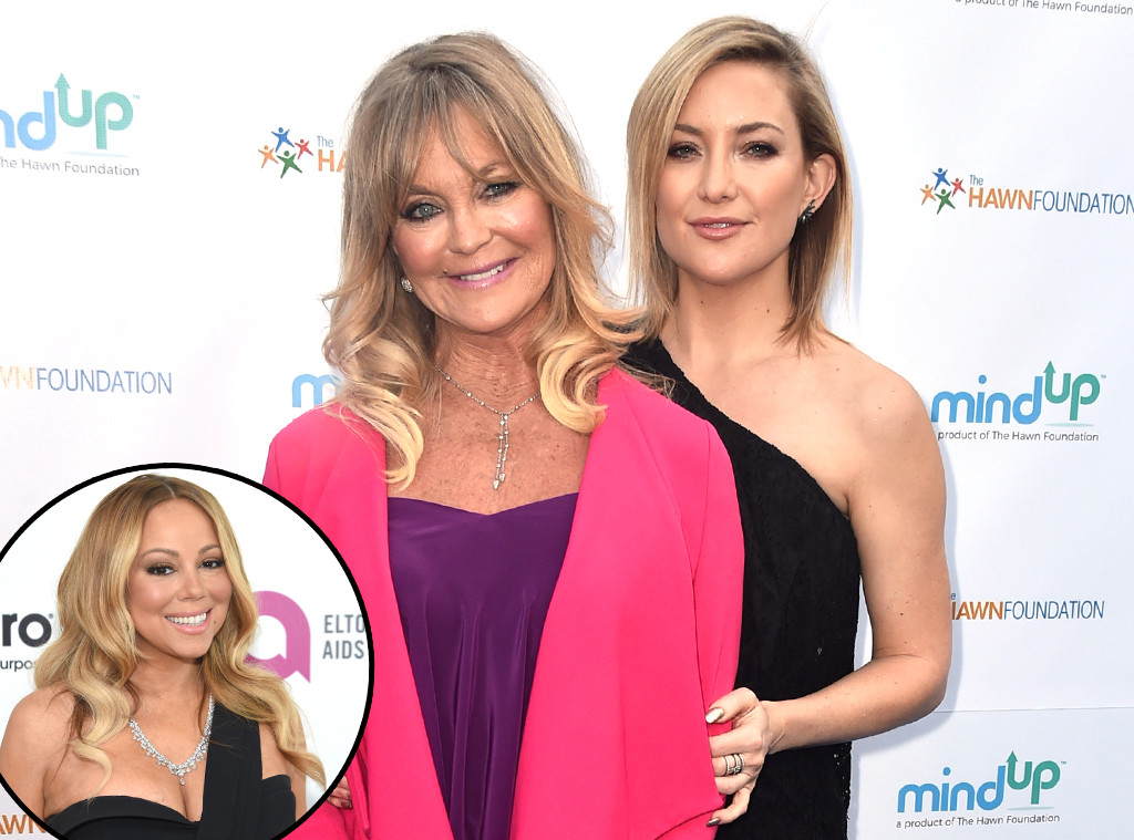 Did Mariah Really Crash Goldie Hawn S Birthday I M A Huge Fan E Online